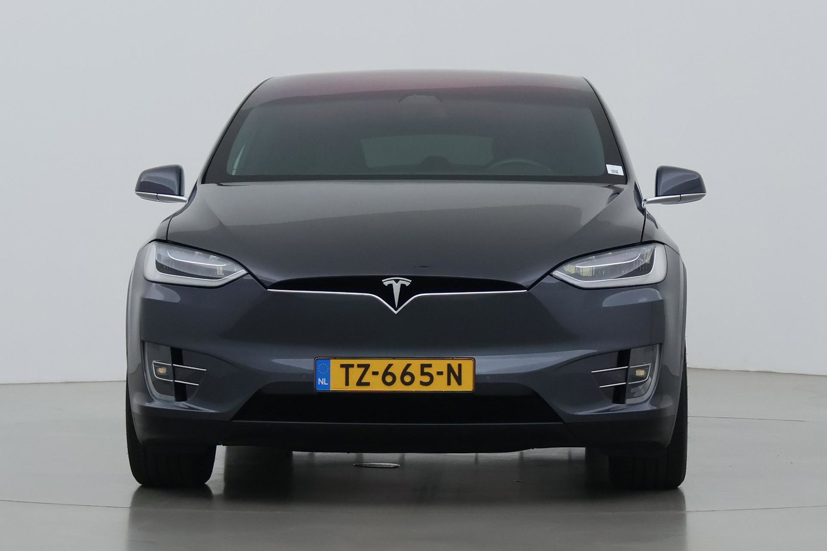 Tesla Model X 75D Base 7p. | ACC | Luchtvering | Trekhaak | Stoel+Stuurverwarming | Camera | 20 Inch