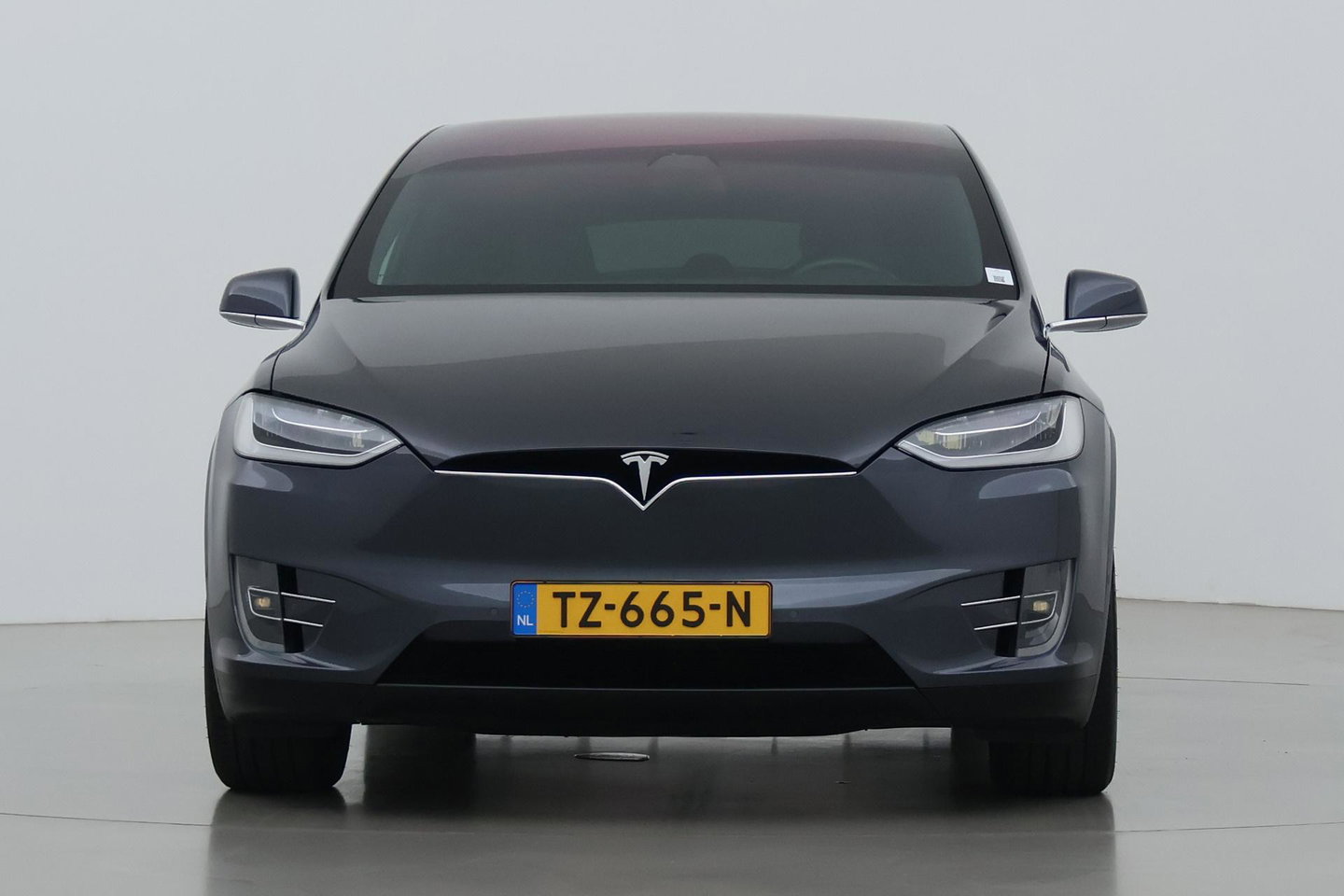 Tesla Model X 75D Base 7p. | ACC | Luchtvering | Trekhaak | Stoel+Stuurverwarming | Camera | 20 Inch