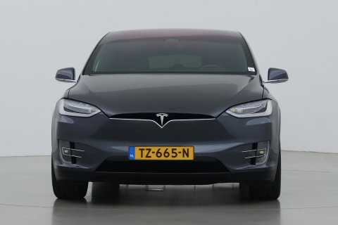 Tesla Model X 75D Base 7p. | ACC | Luchtvering | Trekhaak | Stoel+Stuurverwarming | Camera | 20 Inch