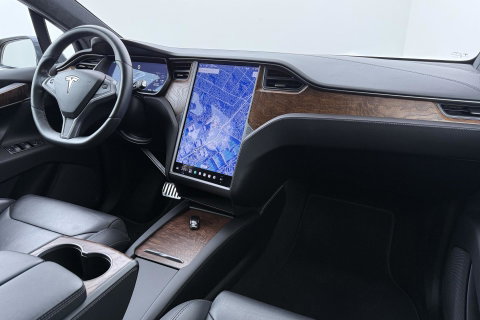 Tesla Model X 75D Base 7p. | ACC | Luchtvering | Trekhaak | Stoel+Stuurverwarming | Camera | 20 Inch
