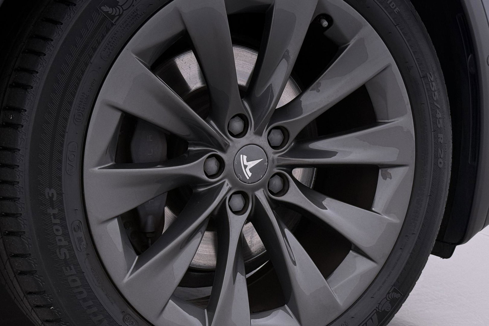 Tesla Model X 75D Base 7p. | ACC | Luchtvering | Trekhaak | Stoel+Stuurverwarming | Camera | 20 Inch