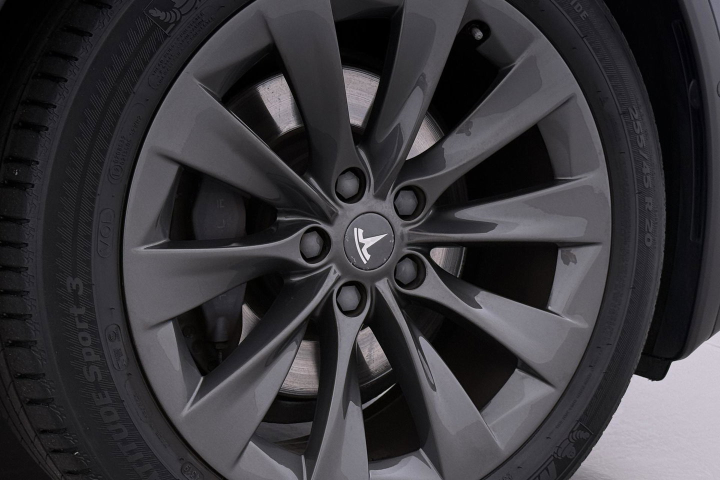 Tesla Model X 75D Base 7p. | ACC | Luchtvering | Trekhaak | Stoel+Stuurverwarming | Camera | 20 Inch