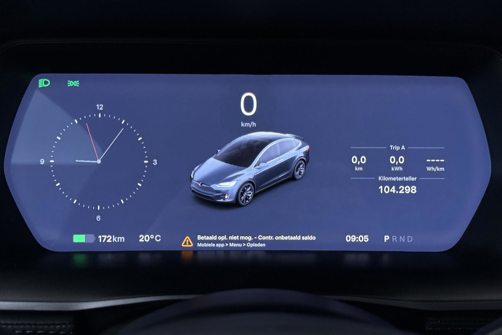 Tesla Model X 75D Base 7p. | ACC | Luchtvering | Trekhaak | Stoel+Stuurverwarming | Camera | 20 Inch