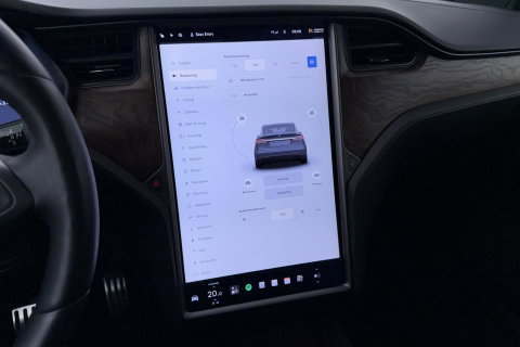Tesla Model X 75D Base 7p. | ACC | Luchtvering | Trekhaak | Stoel+Stuurverwarming | Camera | 20 Inch