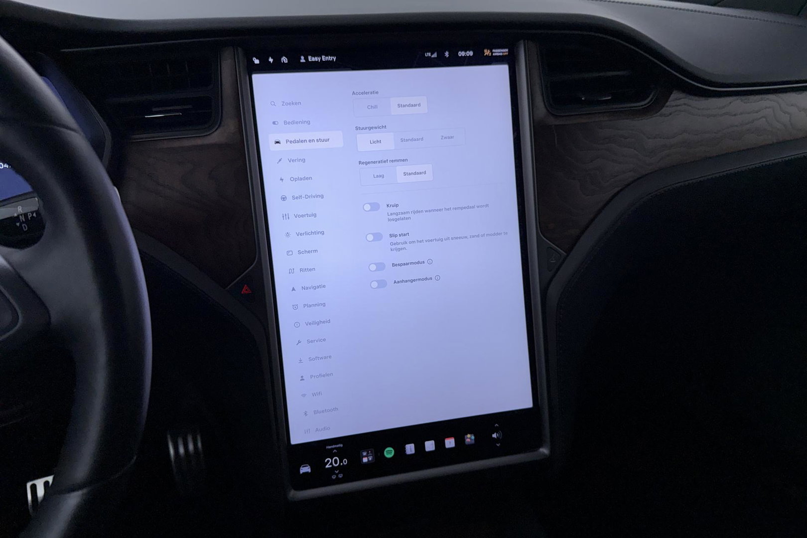 Tesla Model X 75D Base 7p. | ACC | Luchtvering | Trekhaak | Stoel+Stuurverwarming | Camera | 20 Inch