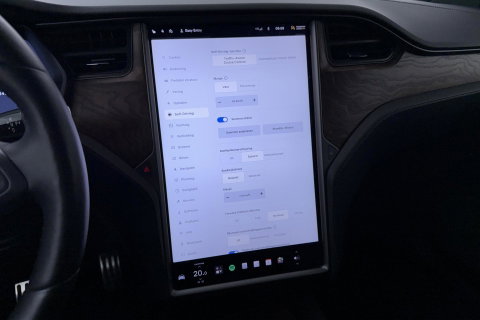 Tesla Model X 75D Base 7p. | ACC | Luchtvering | Trekhaak | Stoel+Stuurverwarming | Camera | 20 Inch
