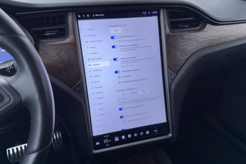 Tesla Model X 75D Base 7p. | ACC | Luchtvering | Trekhaak | Stoel+Stuurverwarming | Camera | 20 Inch
