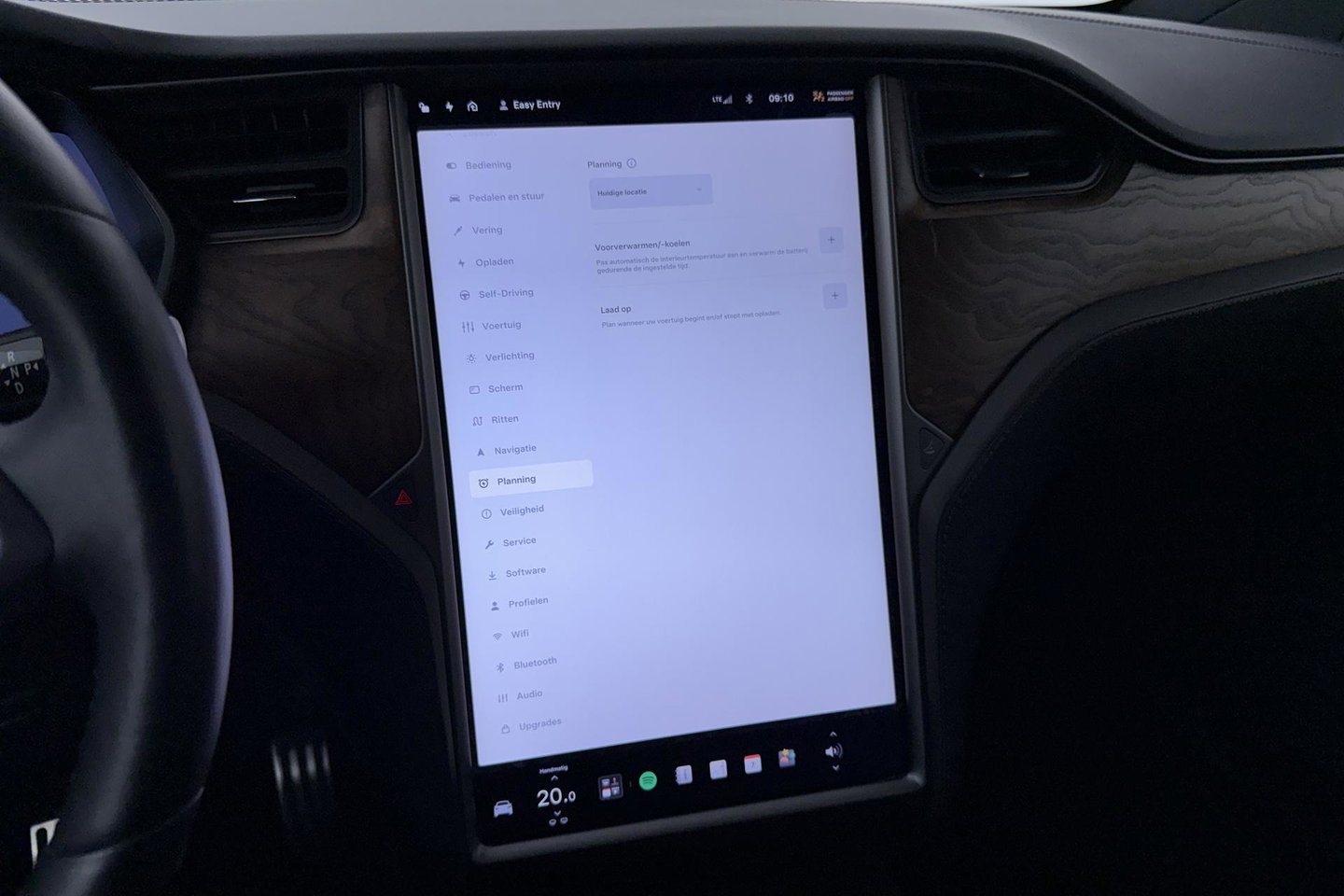 Tesla Model X 75D Base 7p. | ACC | Luchtvering | Trekhaak | Stoel+Stuurverwarming | Camera | 20 Inch