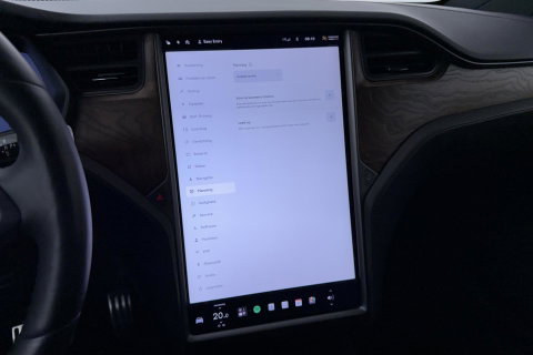 Tesla Model X 75D Base 7p. | ACC | Luchtvering | Trekhaak | Stoel+Stuurverwarming | Camera | 20 Inch