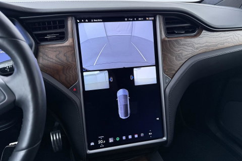 Tesla Model X 75D Base 7p. | ACC | Luchtvering | Trekhaak | Stoel+Stuurverwarming | Camera | 20 Inch