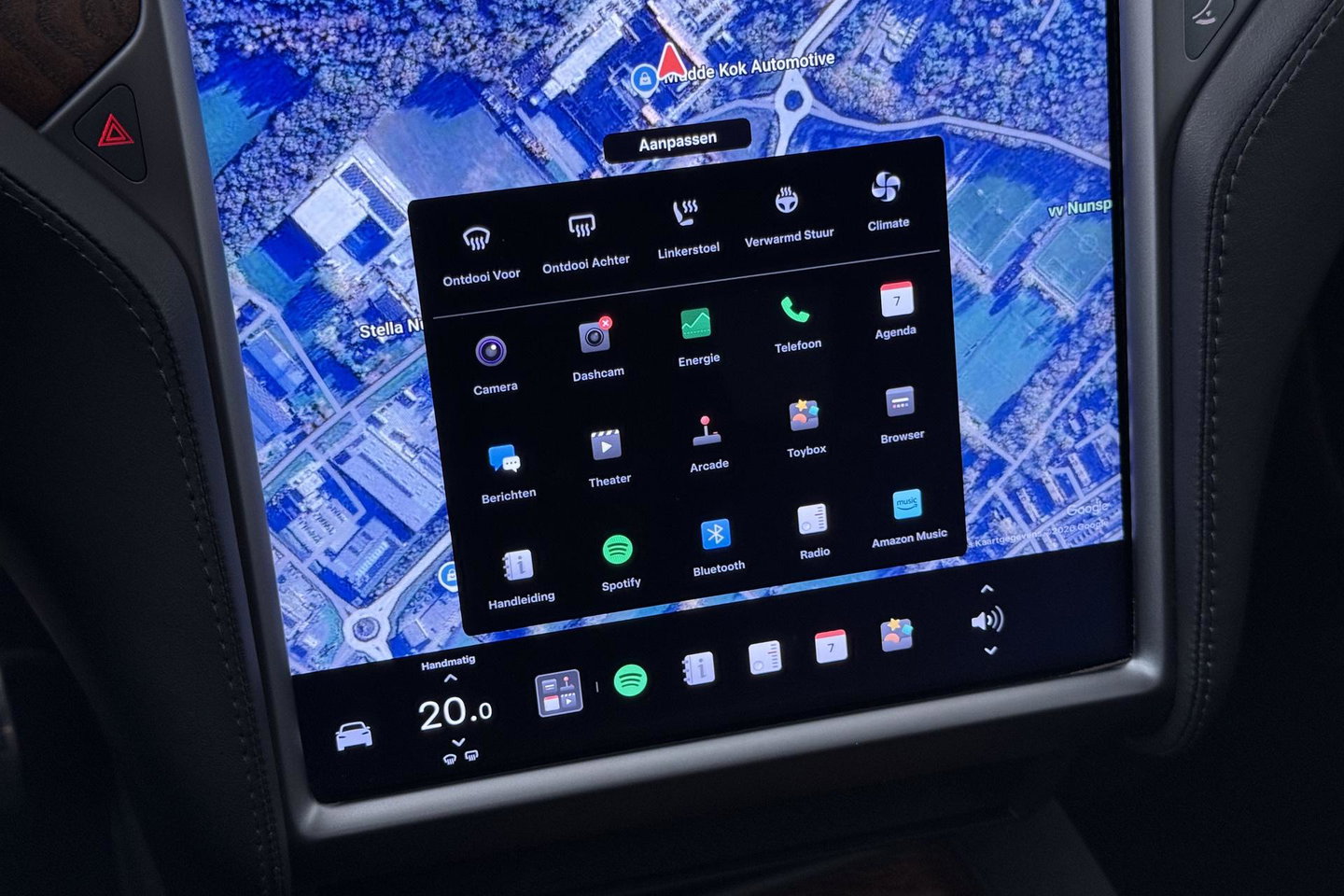 Tesla Model X 75D Base 7p. | ACC | Luchtvering | Trekhaak | Stoel+Stuurverwarming | Camera | 20 Inch