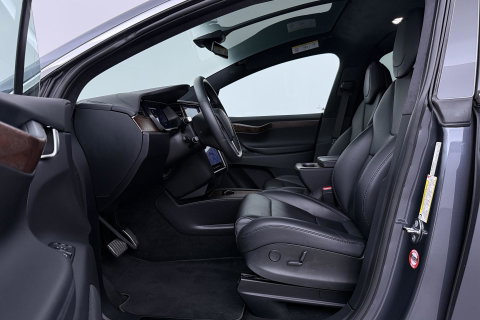 Tesla Model X 75D Base 7p. | ACC | Luchtvering | Trekhaak | Stoel+Stuurverwarming | Camera | 20 Inch