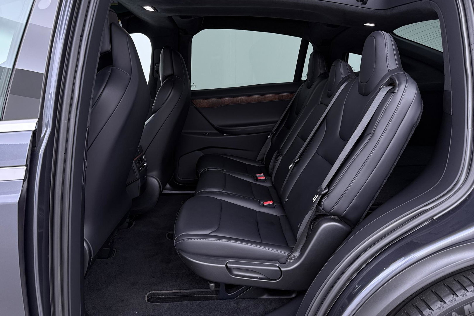 Tesla Model X 75D Base 7p. | ACC | Luchtvering | Trekhaak | Stoel+Stuurverwarming | Camera | 20 Inch