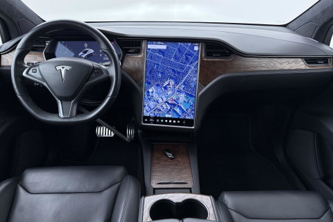 Tesla Model X 75D Base 7p. | ACC | Luchtvering | Trekhaak | Stoel+Stuurverwarming | Camera | 20 Inch