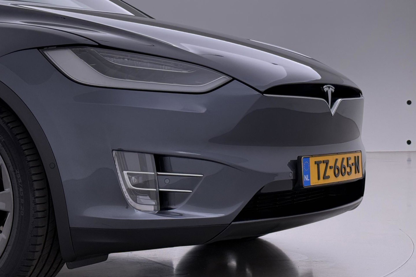 Tesla Model X 75D Base 7p. | ACC | Luchtvering | Trekhaak | Stoel+Stuurverwarming | Camera | 20 Inch