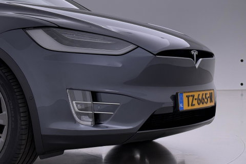 Tesla Model X 75D Base 7p. | ACC | Luchtvering | Trekhaak | Stoel+Stuurverwarming | Camera | 20 Inch