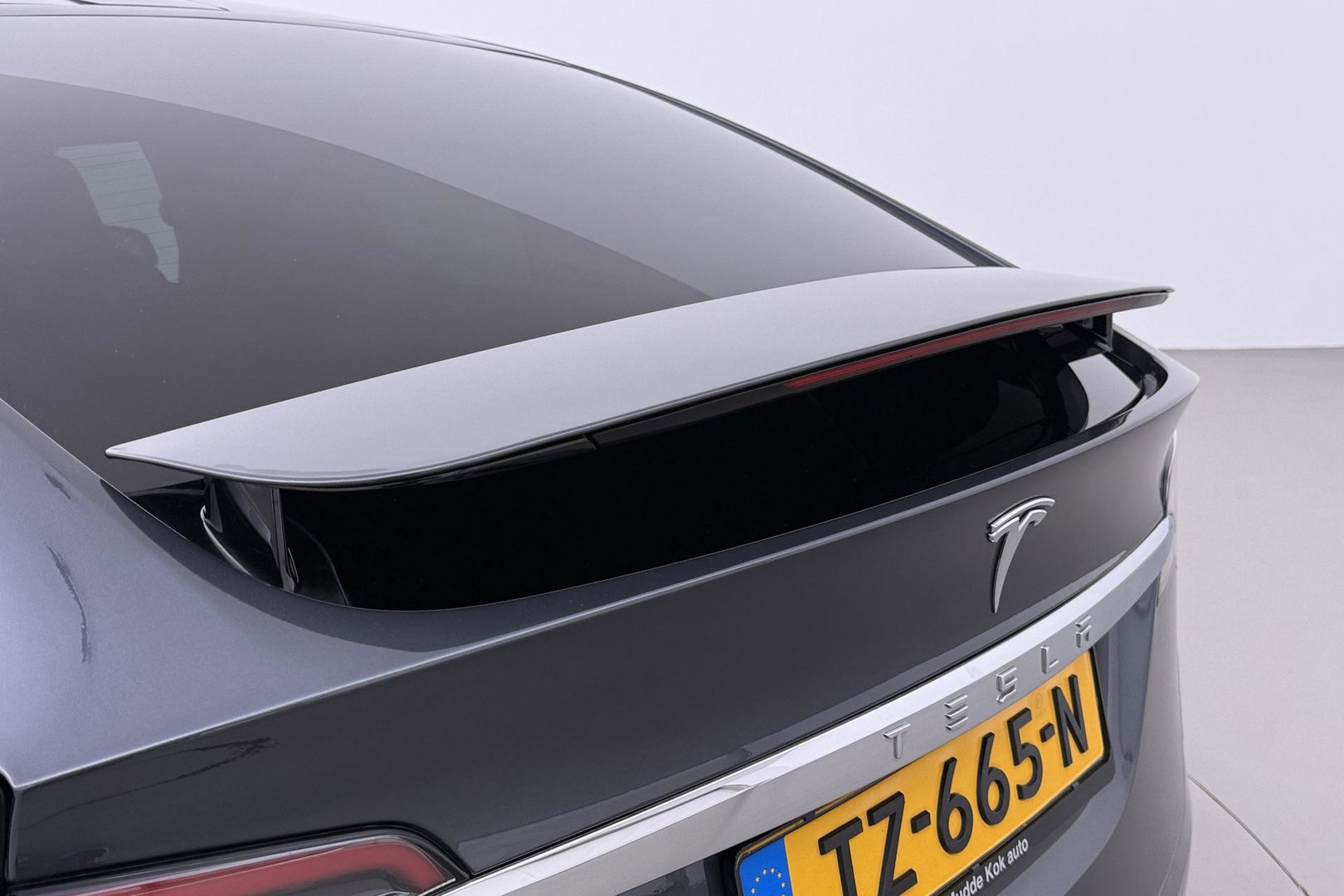 Tesla Model X 75D Base 7p. | ACC | Luchtvering | Trekhaak | Stoel+Stuurverwarming | Camera | 20 Inch