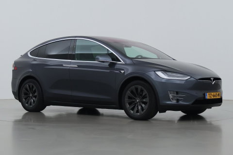 Tesla Model X 75D Base 7p. | ACC | Luchtvering | Trekhaak | Stoel+Stuurverwarming | Camera | 20 Inch