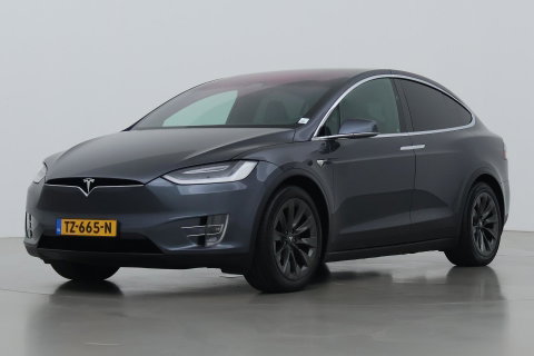 Tesla Model X 75D Base 7p. | ACC | Luchtvering | Trekhaak | Stoel+Stuurverwarming | Camera | 20 Inch