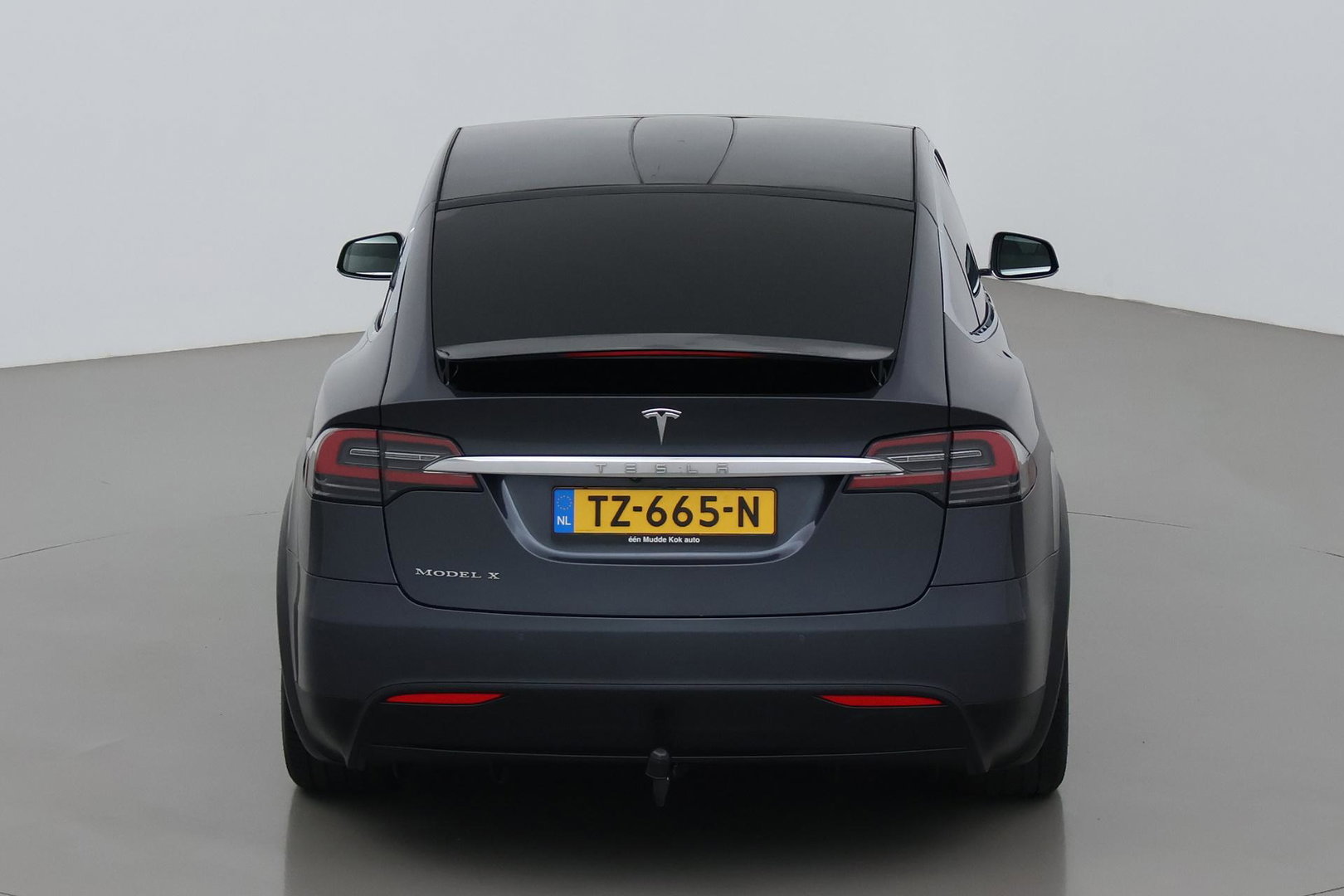 Tesla Model X 75D Base 7p. | ACC | Luchtvering | Trekhaak | Stoel+Stuurverwarming | Camera | 20 Inch