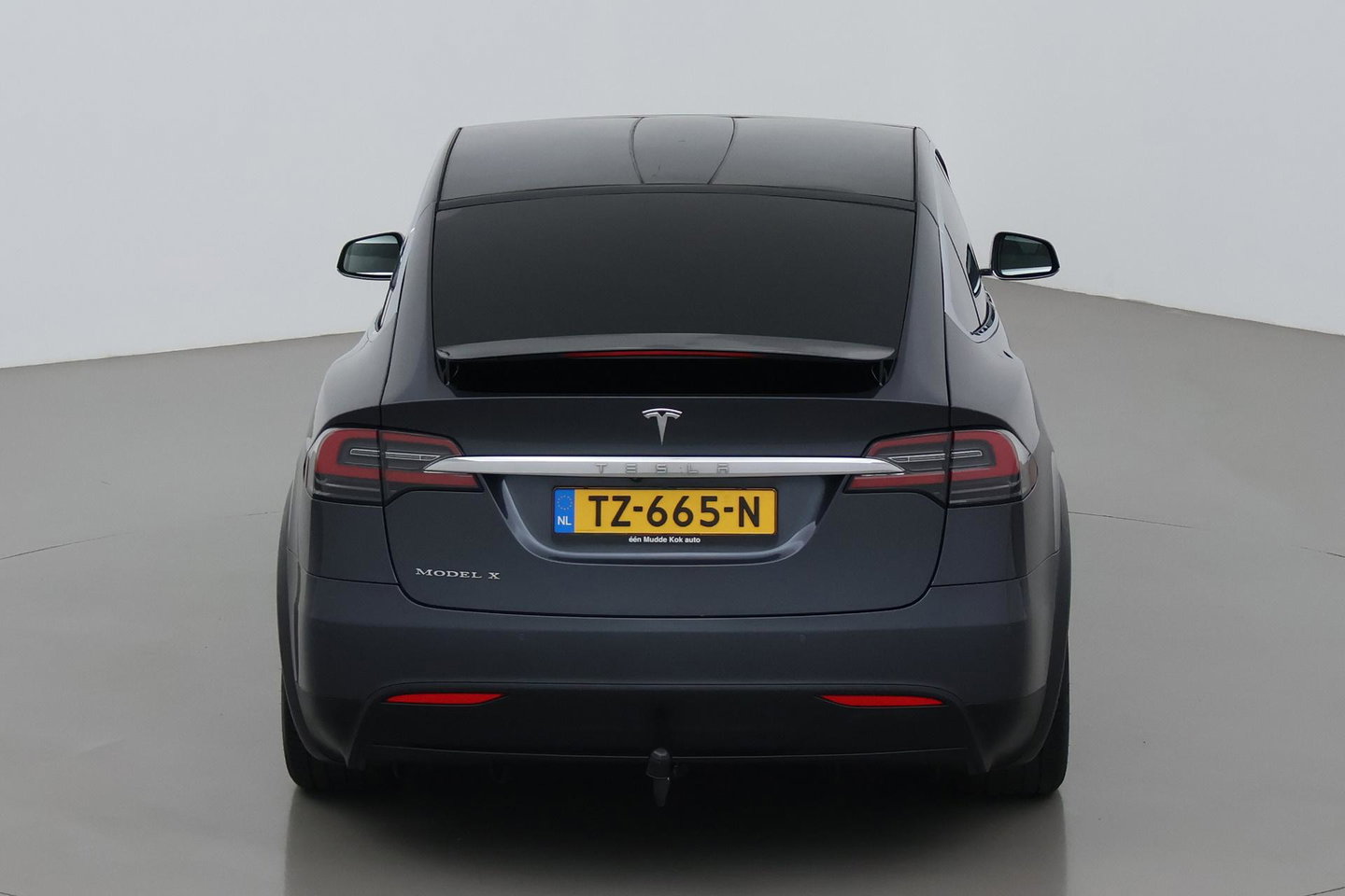 Tesla Model X 75D Base 7p. | ACC | Luchtvering | Trekhaak | Stoel+Stuurverwarming | Camera | 20 Inch