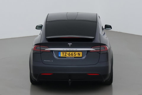 Tesla Model X 75D Base 7p. | ACC | Luchtvering | Trekhaak | Stoel+Stuurverwarming | Camera | 20 Inch