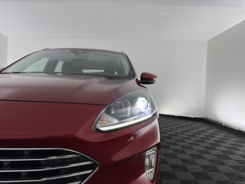 Ford Kuga 2.5 PHEV Titanium (Plug-in) (INCL-BTW) *DIGI-COCKPIT | ADAPTIVE-CRUISE | BLINDSPOT | PARK-PILOT | CAMERA | NAVI-FULLMAP | HEATED-COMFORTSEATS | ECC | CARPLAY | PDC | DAB | LANE-ASSIST | TOWBAR | 18''ALU*
