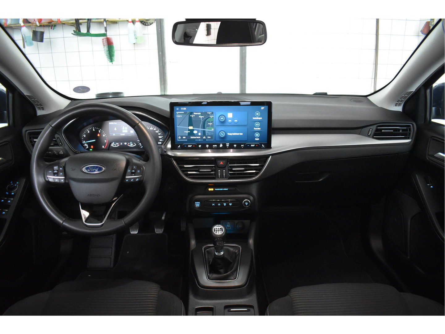 Ford FOCUS Wagon 1.0 EcoBoost Hybrid Titanium Winter Pack | NL-Auto | 1ste eigenaar | Carplay | Stoelverwarming | Full LED | Historie