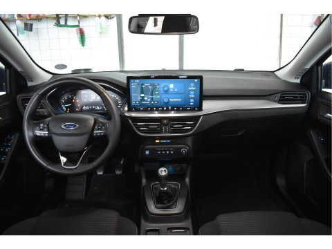 Ford FOCUS Wagon 1.0 EcoBoost Hybrid Titanium Winter Pack | NL-Auto | 1ste eigenaar | Carplay | Stoelverwarming | Full LED | Historie