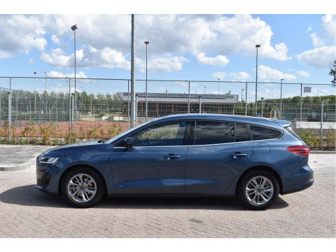Ford FOCUS Wagon 1.0 EcoBoost Hybrid Titanium Winter Pack | NL-Auto | 1ste eigenaar | Carplay | Stoelverwarming | Full LED | Historie