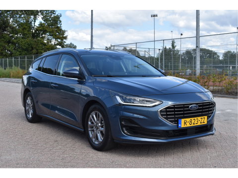 Ford FOCUS Wagon 1.0 EcoBoost Hybrid Titanium Winter Pack | NL-Auto | 1ste eigenaar | Carplay | Stoelverwarming | Full LED | Historie