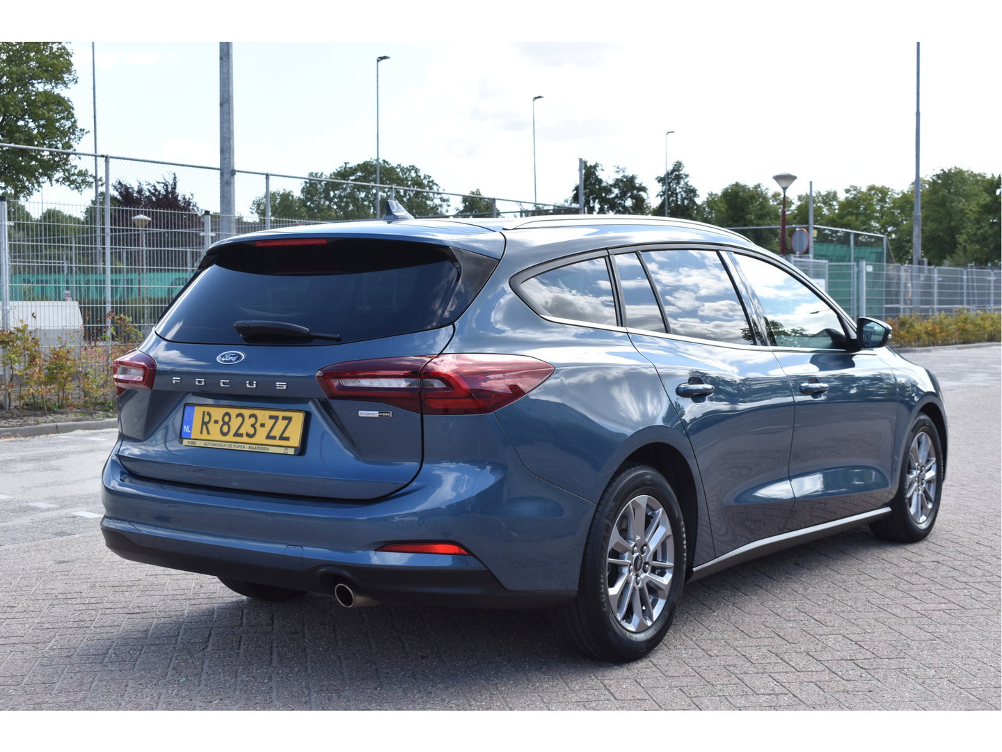 Ford FOCUS Wagon 1.0 EcoBoost Hybrid Titanium Winter Pack | NL-Auto | 1ste eigenaar | Carplay | Stoelverwarming | Full LED | Historie