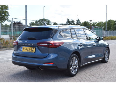 Ford FOCUS Wagon 1.0 EcoBoost Hybrid Titanium Winter Pack | NL-Auto | 1ste eigenaar | Carplay | Stoelverwarming | Full LED | Historie
