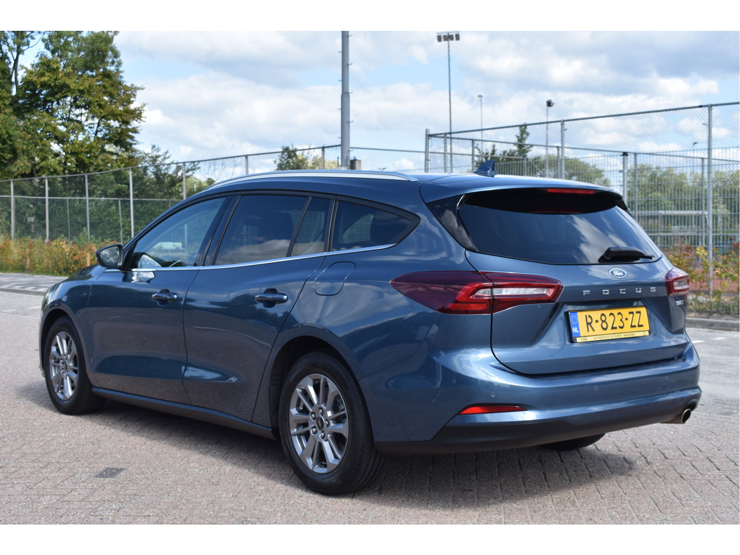 Ford FOCUS Wagon 1.0 EcoBoost Hybrid Titanium Winter Pack | NL-Auto | 1ste eigenaar | Carplay | Stoelverwarming | Full LED | Historie