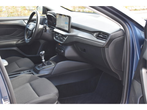 Ford FOCUS Wagon 1.0 EcoBoost Hybrid Titanium Winter Pack | NL-Auto | 1ste eigenaar | Carplay | Stoelverwarming | Full LED | Historie