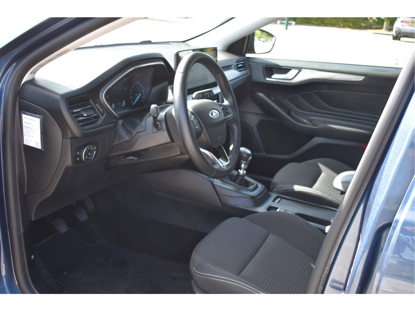 Ford FOCUS Wagon 1.0 EcoBoost Hybrid Titanium Winter Pack | NL-Auto | 1ste eigenaar | Carplay | Stoelverwarming | Full LED | Historie