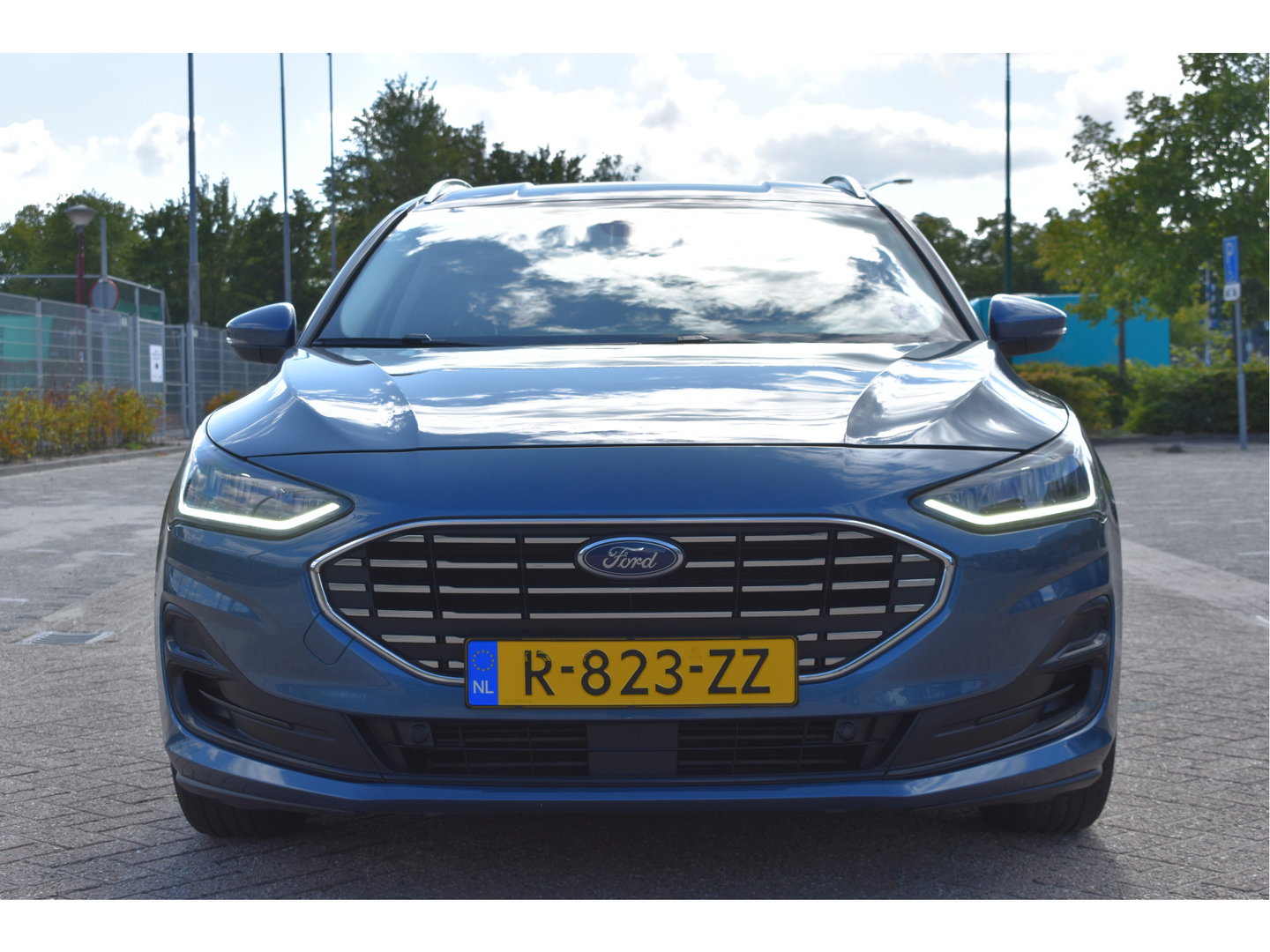 Ford FOCUS Wagon 1.0 EcoBoost Hybrid Titanium Winter Pack | NL-Auto | 1ste eigenaar | Carplay | Stoelverwarming | Full LED | Historie