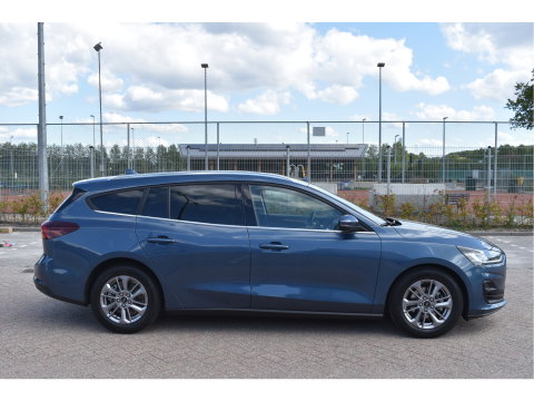 Ford FOCUS Wagon 1.0 EcoBoost Hybrid Titanium Winter Pack | NL-Auto | 1ste eigenaar | Carplay | Stoelverwarming | Full LED | Historie
