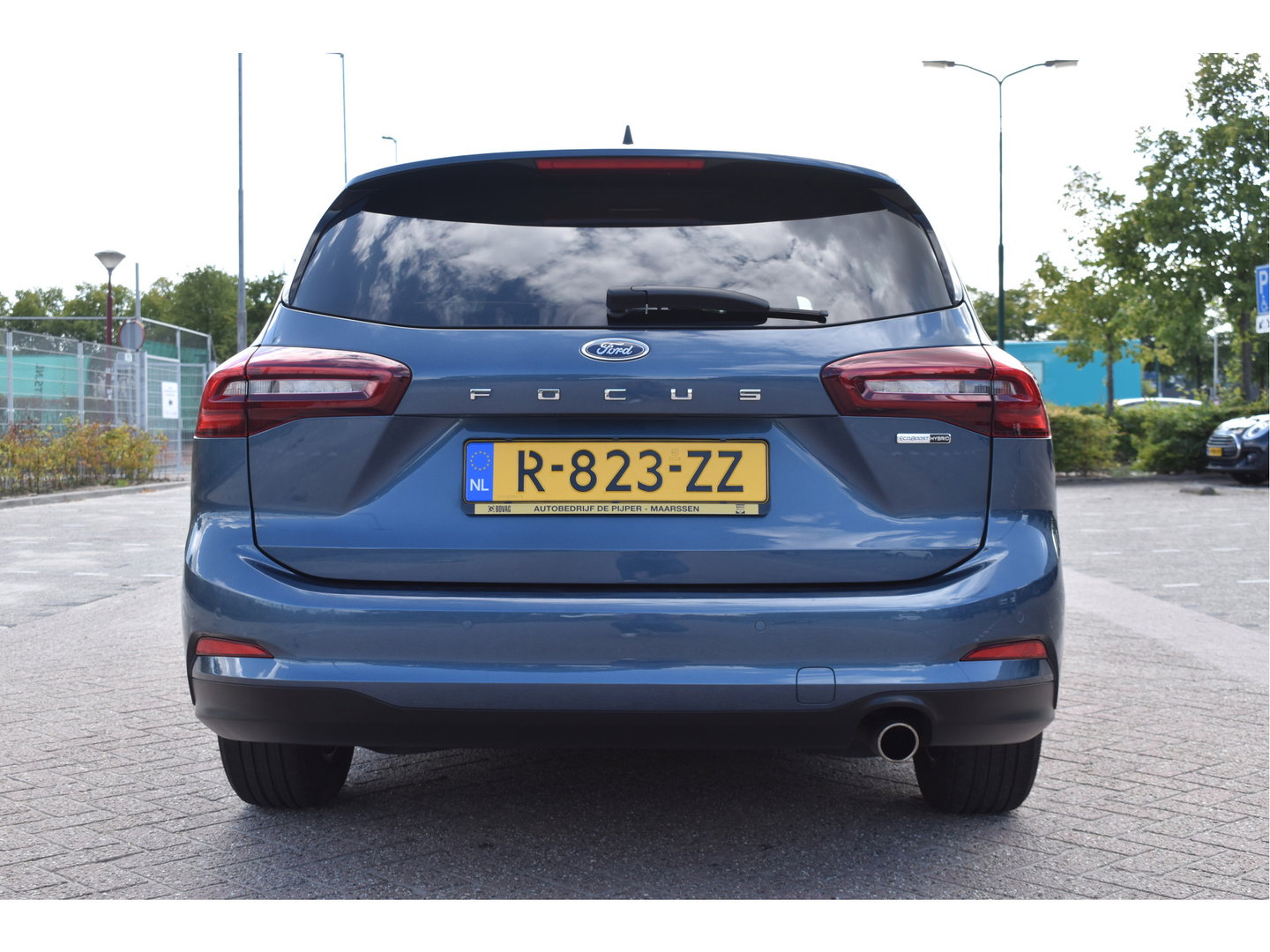 Ford FOCUS Wagon 1.0 EcoBoost Hybrid Titanium Winter Pack | NL-Auto | 1ste eigenaar | Carplay | Stoelverwarming | Full LED | Historie