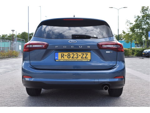 Ford FOCUS Wagon 1.0 EcoBoost Hybrid Titanium Winter Pack | NL-Auto | 1ste eigenaar | Carplay | Stoelverwarming | Full LED | Historie