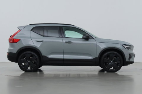 Volvo EX40 Single Motor Extended Range Plus Black Ed. 82 kWh | ACC | Panoramadak | Harman/Kardon | 360° Camera | Warmtepomp | Stoel+Stuurverwarming | 20 inch