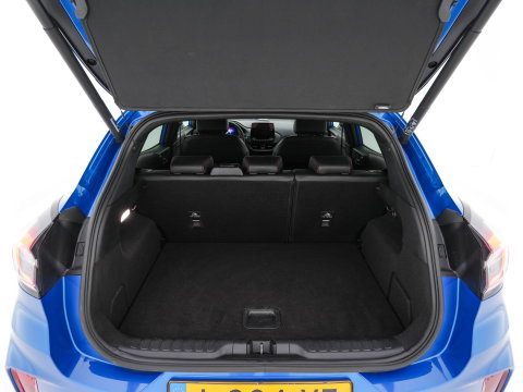 Ford Puma 1.0 EcoBoost Hybrid ST-Line X Aut. *LEATHER-FABRIC | ADAPTIVE-CRUISE | FULL-LED | BANG&OLUFSEN | BLIND-SPOT | CAMERA | HEATED-SPORTSEATS | DIGI-COCKPIT | NAVI-FULLMAP | PRIVACY-GLASS | KEYLESS | ECC | PDC | TOWBAR | 18''A