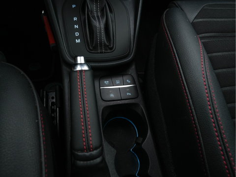 Ford Puma 1.0 EcoBoost Hybrid ST-Line X Aut. *LEATHER-FABRIC | ADAPTIVE-CRUISE | FULL-LED | BANG&OLUFSEN | BLIND-SPOT | CAMERA | HEATED-SPORTSEATS | DIGI-COCKPIT | NAVI-FULLMAP | PRIVACY-GLASS | KEYLESS | ECC | PDC | TOWBAR | 18''A