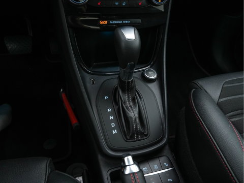 Ford Puma 1.0 EcoBoost Hybrid ST-Line X Aut. *LEATHER-FABRIC | ADAPTIVE-CRUISE | FULL-LED | BANG&OLUFSEN | BLIND-SPOT | CAMERA | HEATED-SPORTSEATS | DIGI-COCKPIT | NAVI-FULLMAP | PRIVACY-GLASS | KEYLESS | ECC | PDC | TOWBAR | 18''A