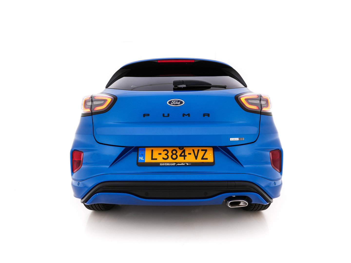 Ford Puma 1.0 EcoBoost Hybrid ST-Line X Aut. *LEATHER-FABRIC | ADAPTIVE-CRUISE | FULL-LED | BANG&OLUFSEN | BLIND-SPOT | CAMERA | HEATED-SPORTSEATS | DIGI-COCKPIT | NAVI-FULLMAP | PRIVACY-GLASS | KEYLESS | ECC | PDC | TOWBAR | 18''A