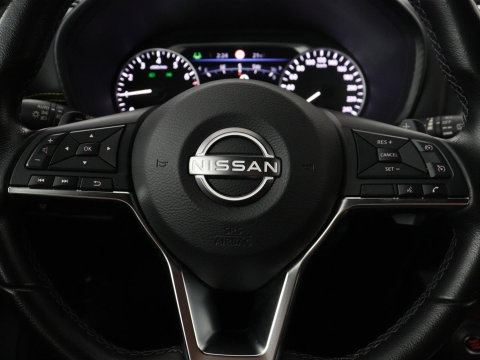 Nissan Juke 1.0 DIG-T Kiiro | Half leder | Stoelverwarming | Cruise control | Lane assist | Navigatie | Carplay | Camera | Park assist | Trekhaak