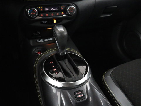 Nissan Juke 1.0 DIG-T Kiiro | Half leder | Stoelverwarming | Cruise control | Lane assist | Navigatie | Carplay | Camera | Park assist | Trekhaak