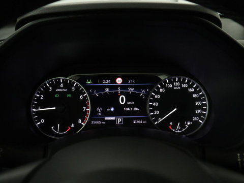 Nissan Juke 1.0 DIG-T Kiiro | Half leder | Stoelverwarming | Cruise control | Lane assist | Navigatie | Carplay | Camera | Park assist | Trekhaak