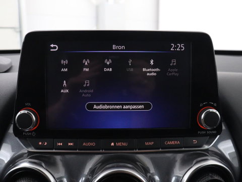 Nissan Juke 1.0 DIG-T Kiiro | Half leder | Stoelverwarming | Cruise control | Lane assist | Navigatie | Carplay | Camera | Park assist | Trekhaak