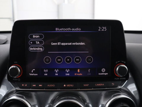 Nissan Juke 1.0 DIG-T Kiiro | Half leder | Stoelverwarming | Cruise control | Lane assist | Navigatie | Carplay | Camera | Park assist | Trekhaak